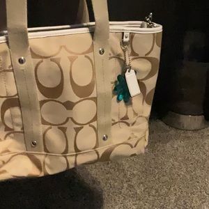 Coach tote